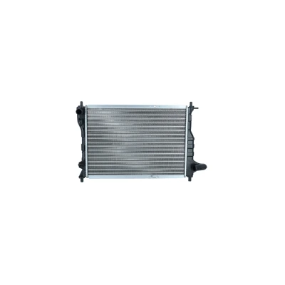 Imagen de NRF 53068A Radiador, refrigeración del motor Aluminio 460 314 23 Aletas unidas mecánicamente CHEVROLET: Matiz