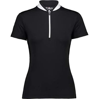 Imagen de CMP Woman BIKE Maillot de ciclismo, Mujer, Talla: 48, Nero