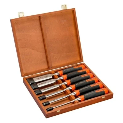 Imagen de Bahco Bah434S6 Bh434 S6 Eur, Multicolor, 6/10/12/18/25/32 Mm, Set De 6 Piezas
