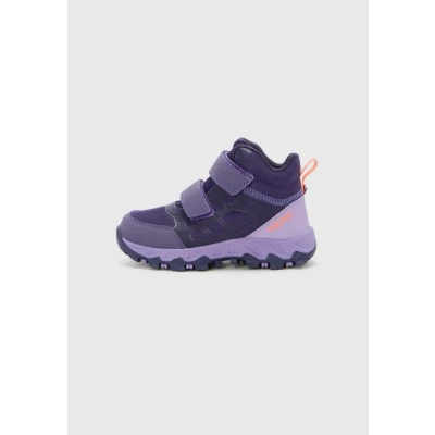 Imagen de Viking Track Mid WP 2V, Zapatos para Caminar, Aubergine/Lilac, 35 EU