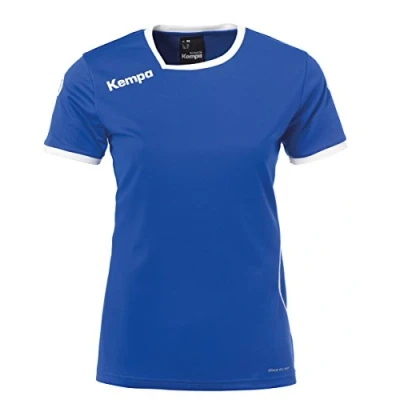 Imagen de Kempa Curve MC Camiseta de Juego, Mujer, Azul Royal/Blanco, XXL