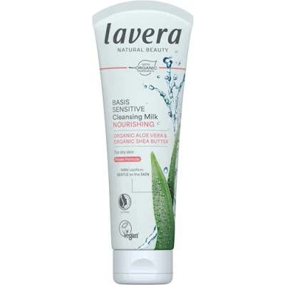 Imagen de Lavera Leche limpiadora 2en1 jojoba + karite 125ml. Bio 1 Unidad 125 ml