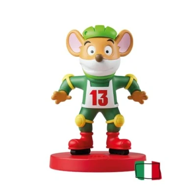 Imagen de FABA Personaggio Stilton Un assurdo Weekend per Geronimo storie sonore Personaje Italiano, Color Rosa, (FFR13604)