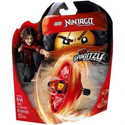 Imagen de LEGO Ninjago Kai: Maestro del Spinjitzu (70633)