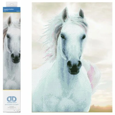 Imagen de DIAMOND DOTZ Semental Imperial Kit intermedio DD10, tela, 65 x 48 cm