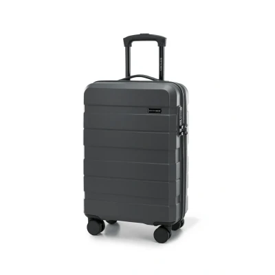 Imagen de WITTCHEN Comodo Line Maleta pequeña Equipaje de Mano Cabina Bolsa Viaje Dura ABS Cerradura TSA Tamaño S Gris Oscuro