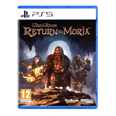 Imagen de Soluciones para llevar El Señor de los Anillos: a Moria™ (PlayStation 5)