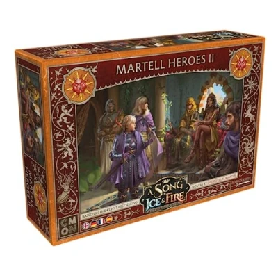 Imagen de CMON Canción de Hielo y Fuego Héroes Martell II Expansión miniaturas en Español