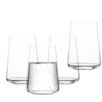 Imagen de Schott Zwiesel MioVino Juego de 4 vasos cristal Tritán aptos para lavavajillas, fabricado en Alemania (número referencia 124053)