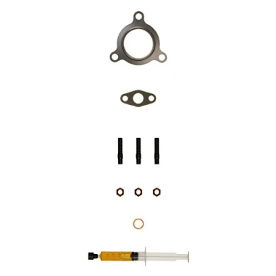 Imagen de AJUSA JTC11500 Juego de montaje, turbocompresor with studs, syringe oil con juntas instrucciones montaje MERCEDES BENZ: Clase B, A