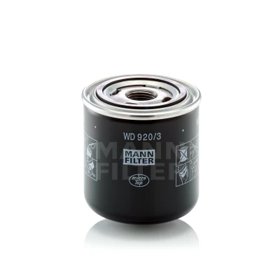 Imagen de MANN FILTER WD 920/3 Filtro Caja de Cambios Automatica con válvula bloqueo retorno