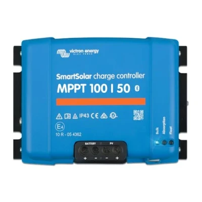 Imagen de Victron Energy SmartSolar MPPT 100V 50 amperios 12/24 Voltios Controlador de Carga Solar (Bluetooth)