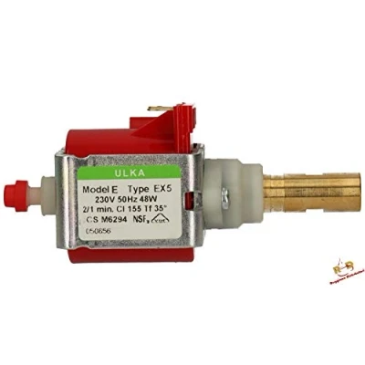 Imagen de Saeco ULKA EX 5 Bomba de agua para cafeteras automáticas (230 V, 50 Hz, 48 W)
