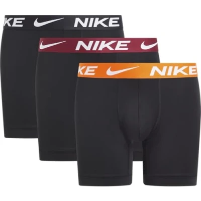 Imagen de Nike Underwear Brief 3 PACK Culotte, Hombre, Talla: Large, Safety orange/team red/black