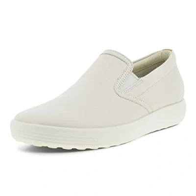 Imagen de ECCO Soft 7w Slip on, Zapatillas Mujer, Polvo Blanco, 39 EU Estrecho