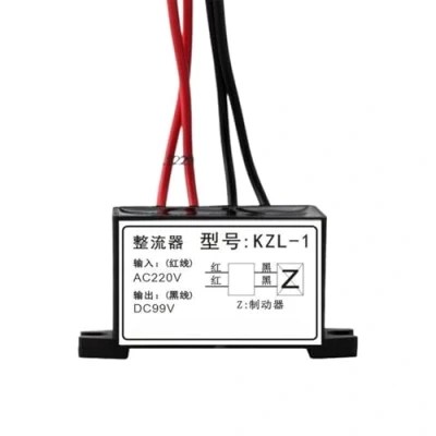 Imagen de UYUUBNK Dispositivo rectificador KZL 1 220 V Cambio a de Freno Motor 99