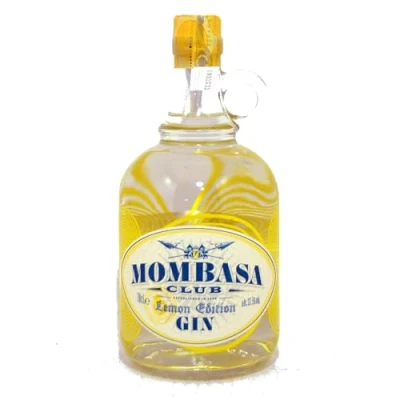 Imagen de Mombasa Club Lemon Edition Gin 37,5% Vol. 0,7l