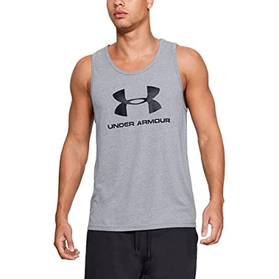 Imagen de Under Armour Hombre Sportstyle Logo Tank Camiseta sin Mangas