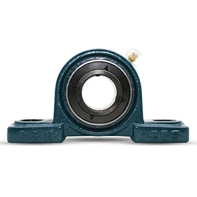 Imagen de DOJA Barcelona Rodamientos con Soporte de Eje UCP 204 2 Unidad Rodamiento 20mm Fijacion para Impresora 3D, Engranaje, Cinta transportadora, Máquinas