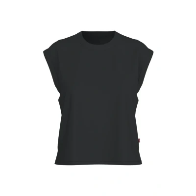 Imagen de Levi&#039;s BOXY TANK Top, Mujer, Talla: XS, Caviar slub