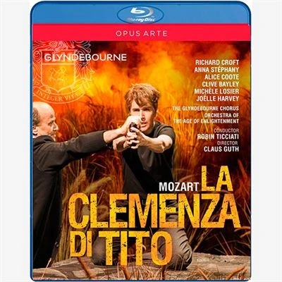 Imagen de Mozart, W.A.: Clemenza di Tito (La) [Opera] (Glyndebourne, 2017) (Blu ray, HD) [Blu ray]