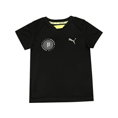 Imagen de PUMA Camiseta Deportiva para niño con Cuello Redondo B