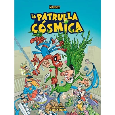 Imagen de Patrulla Cosmica,La (INFANTIL)