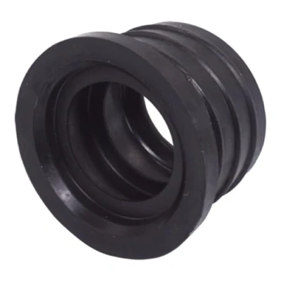 Imagen de SKIR&#039;CO Funda de goma negra 40 x 32 mm para tubo drenaje, conector tubo, adaptador reductor