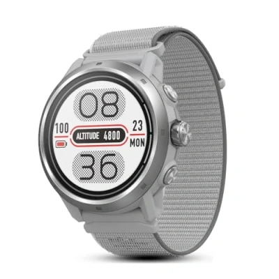 Imagen de COROS Apex 2 Pro Reloj GPS Outdoor, 1,3&quot; Zafiro Titanio, 30 días de Batería, Doble Frecuencia GPS, Navegación en Muñeca, Mapa Offline, Monitor Cardiaca y Sueño, Correr, Ciclismo Gris