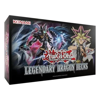 Imagen de Yu Gi Oh! Legendary Dragon Decks Unlimited Reprint