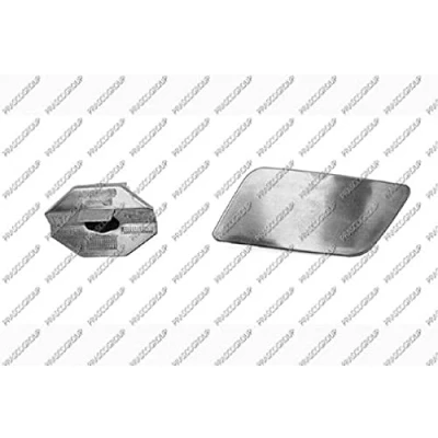 Imagen de PRASCO AD8101238 Cubierta, parachoques Delante, izquierda para sistema de lavado faros