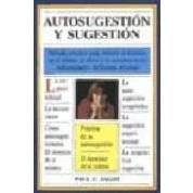 Imagen de 419. AUTOSUGESTION Y SUGESTION. RCA. (VARIOS AUTOAYUDA)