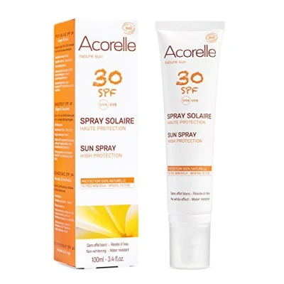 Imagen de Acorelle Spray Solar Spf 30 100 ml (9500)