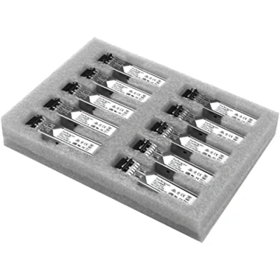 Imagen de StarTech.com Módulo Transceptor SFP Compatible con Cisco GLC LH SMD 1000BASE LX/LH Monomodo 1GbE Ethernet Gigabit 1Gb LC 10km 1310nm Firepower/ASR920/ IE2000 DDM (GLCLHSMDST)