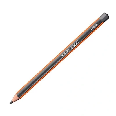 Imagen de Maped BLACK&#039;PEPS JUMBO 12 Lápices de grafico Extreme