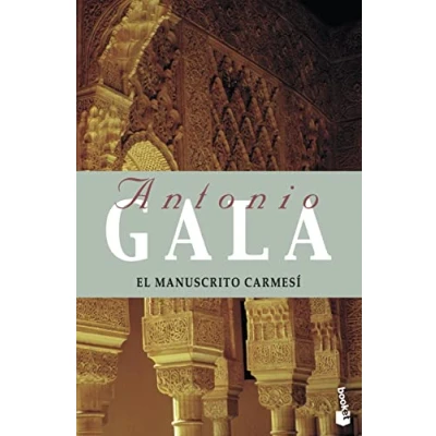 Imagen de El manuscrito carmesí: 9 (Biblioteca Antonio Gala)