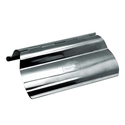 Imagen de NERTHUS FIH 337 Pinza de alimentos acero inoxidable con muelle para uso facil