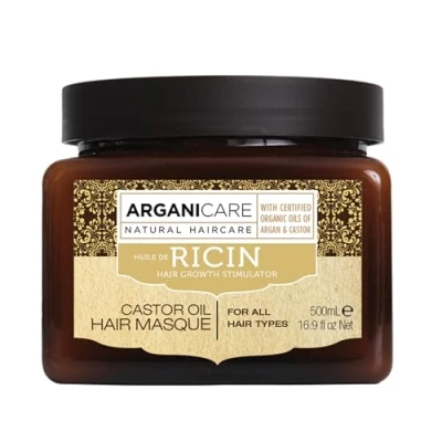 Imagen de arganicare agn038 máscara Argan/ricino 500 ml