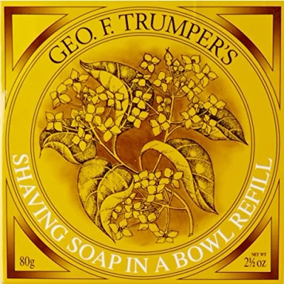 Imagen de Geo F. Trumper Jabón de Afeitar Sándalo Recambio 80gr, Único, 80g