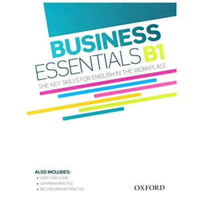 Imagen de Business Essentials B1. Student&#039;s Book with DVD: the key skills for English in workplace