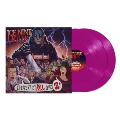 Imagen de I HEARD THEY KILL LIVE 2 2LP Violeta (Edición Deluxe) [Vinilo]