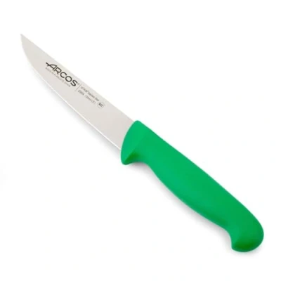 Imagen de Arcos Serie 2900 Cuchillo Cocina Hoja de Acero Inoxidable Nitrum 130 mm Mango inyectado en Polipropileno Color Verde