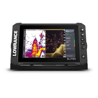 Imagen de Lowrance Elite FS 9 (sistema de pesca), buscador peces con transductor Active Imaging 3 en 1 y cartas C MAP Contour+ precargadas