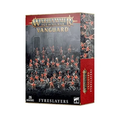 Imagen de Games Workshop Warhammer Age of Sigmar Vanguard: Fyreslayers