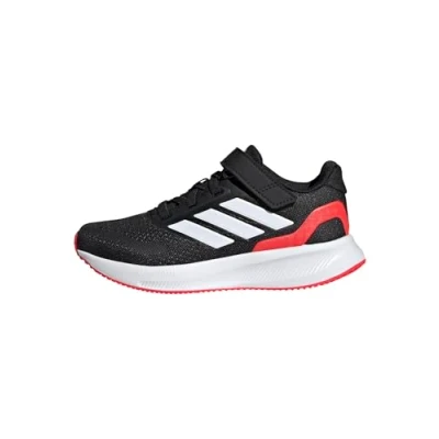 Imagen de adidas Performance Runfalcon 5 Zapatillas para niños, Talla: 28, Core black cloud white lucid red Zapatos