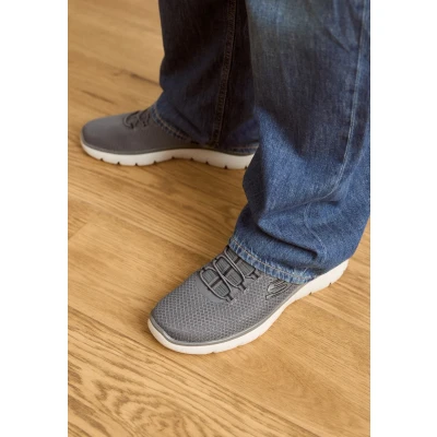 Imagen de Skechers Summits High Range, Zapatillas Hombre, Charcoal Mesh Trim, 47.5 EU