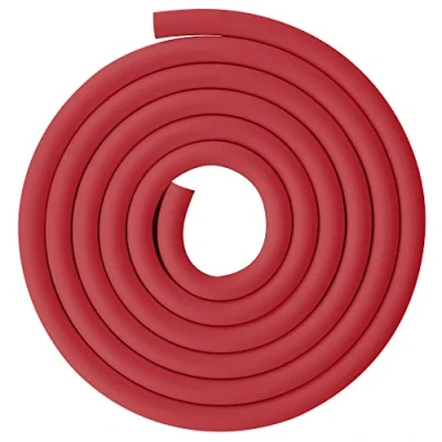 Imagen de stonylab Tubo de Goma Vacío rojo, 18 mm OD 8 ID Caucho Natural para x Encaja en Material Laboratorio Cristalería stonylab, 3 Meter
