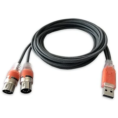 Imagen de ESI MIDIMATE eX Cable de interface USB 2.0 MIDI con 2 puertos E/S