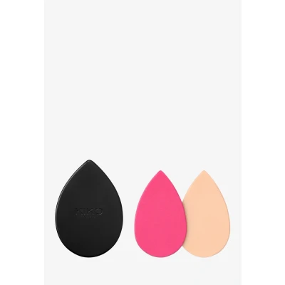 Imagen de KIKO Milano Beauty Duo: Mirror &amp; Sponge Cover Estuche con espejo y dos esponjas para la aplicación de base maquillaje correctores fluidos