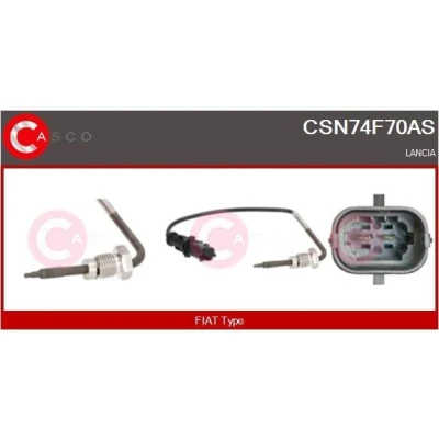 Imagen de CASCO CHL71009AS Interruptor intermitente de aviso 8polos 12V